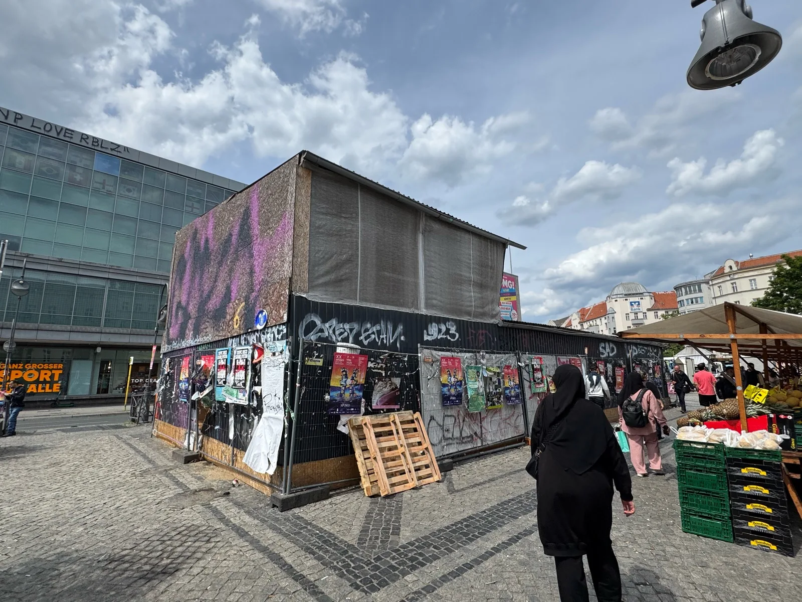 Hermannplatz, Ausgang I/2